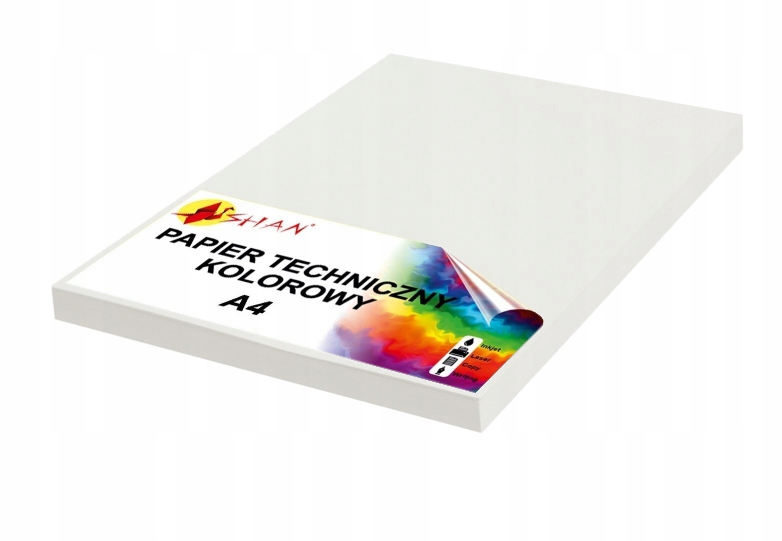

Papier techniczny A4 150g biało-szary 100 arkuszy