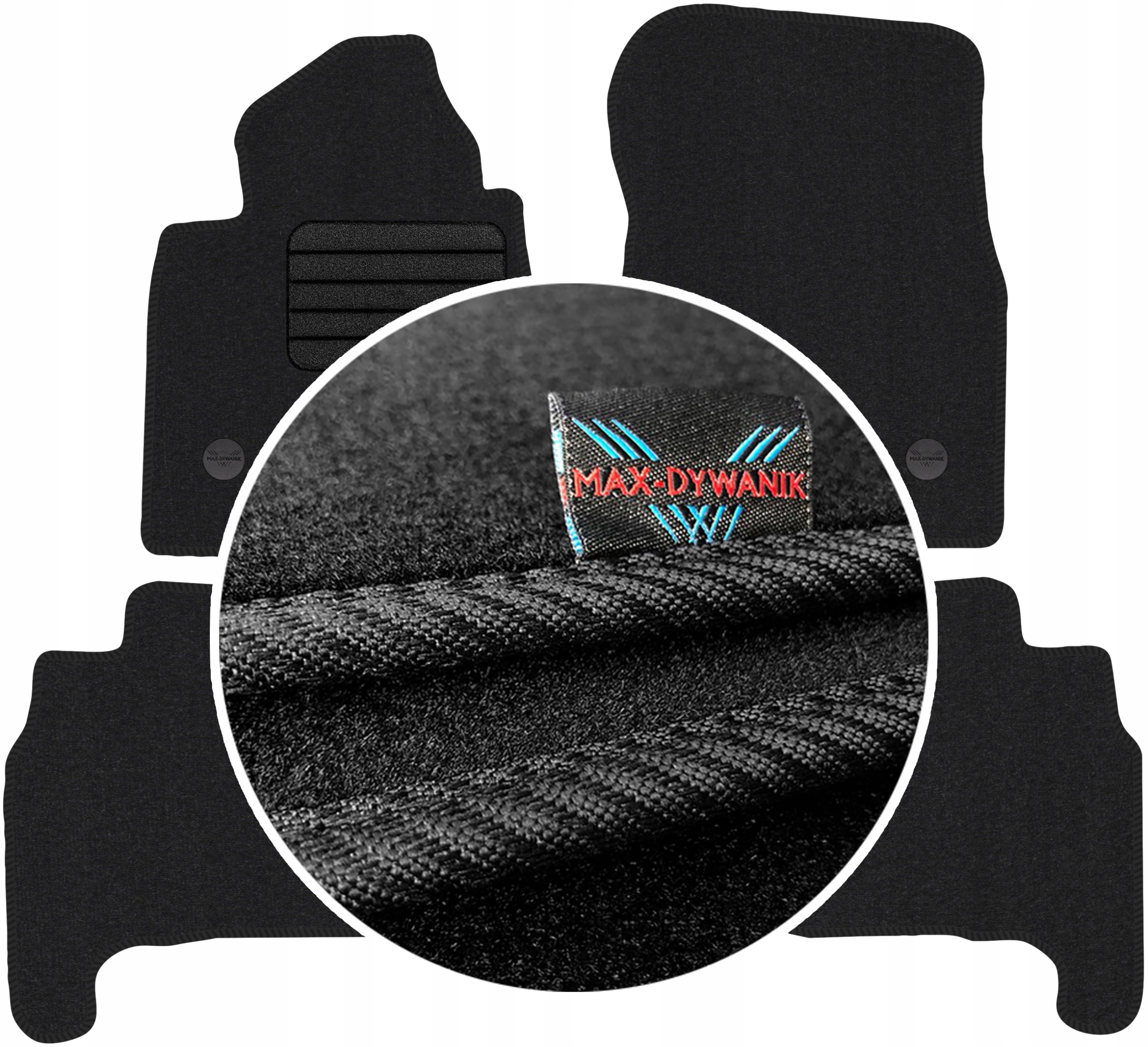 Autokoberce pro Toyota Land Cruiser J200 08-15