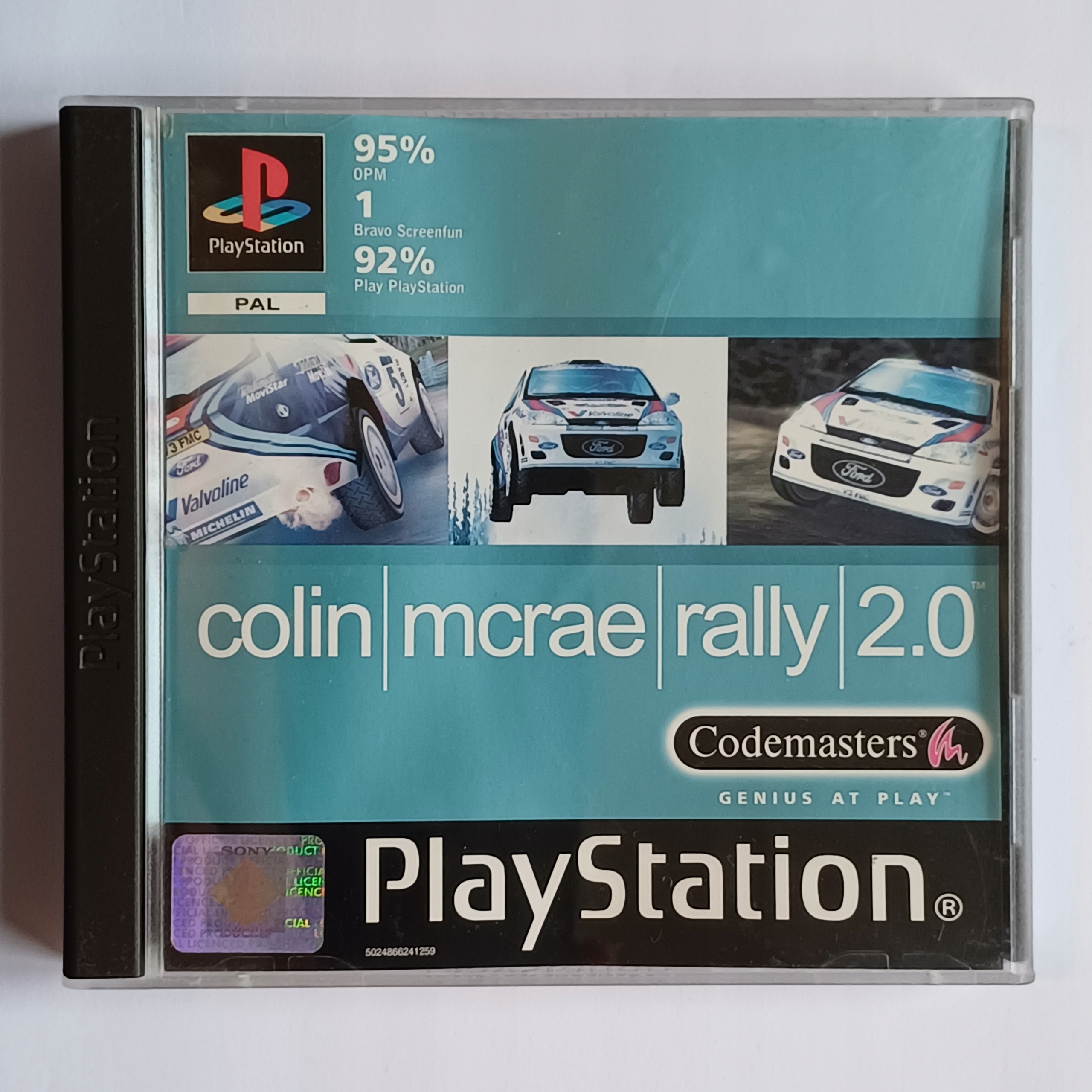 Colin McRae Rally 2.0, Playstation, PS1