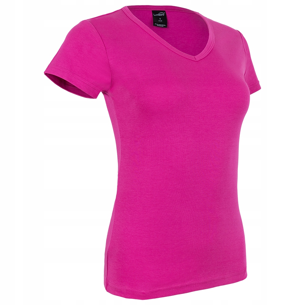 KOSZULKA BLUZKA DAMSKA GŁADKA T-SHIRT KLASYCZNY KRÓTKI RĘKAW BAWEŁNA XXL Kod producenta 032