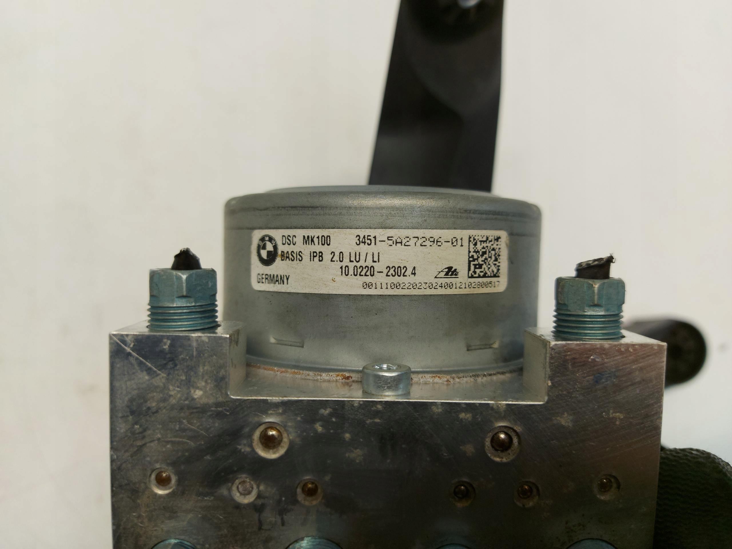 Mini Countryman F60 pump module control unit abs abs-u 5a27296
