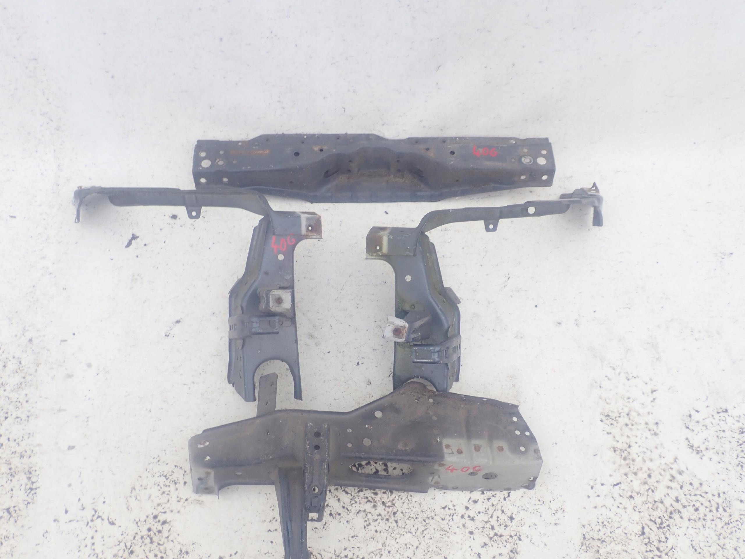 SUZUKI GRAND VITARA II 05- support panel for radiators pillar