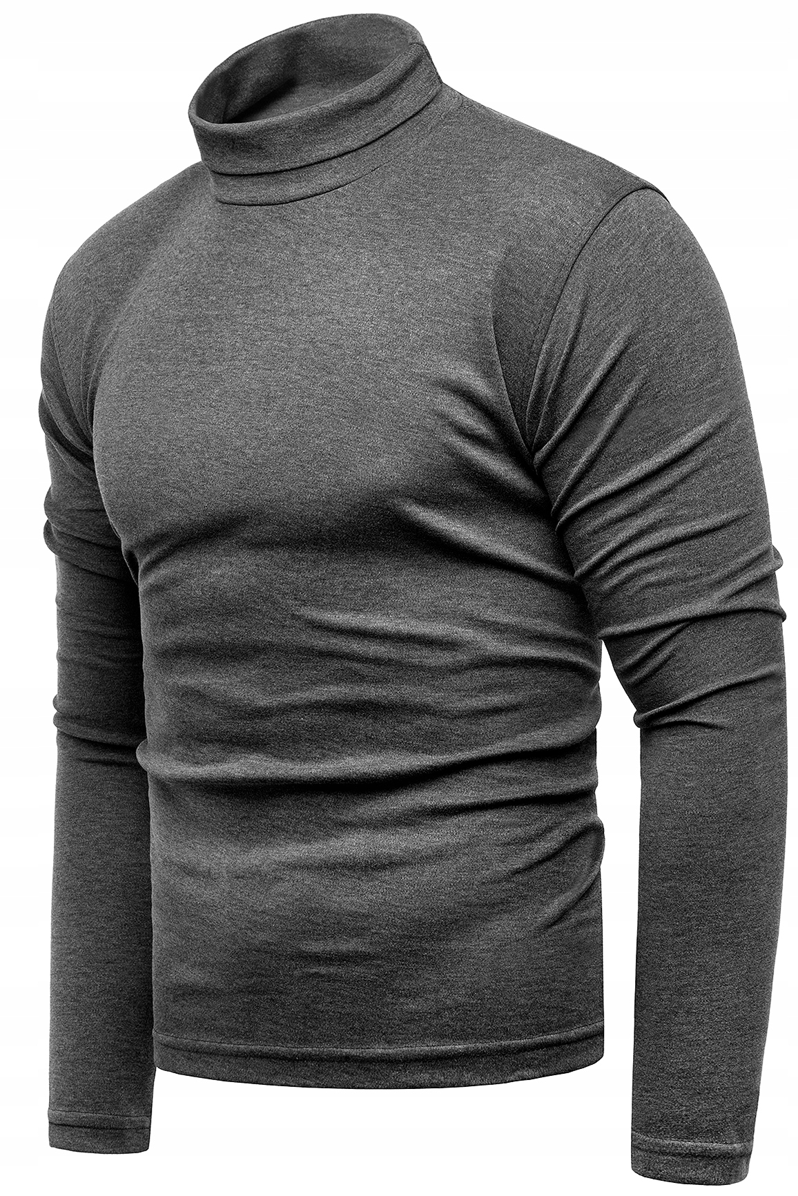 

3XL - Golf Bluza Męska Bawełniana 5347