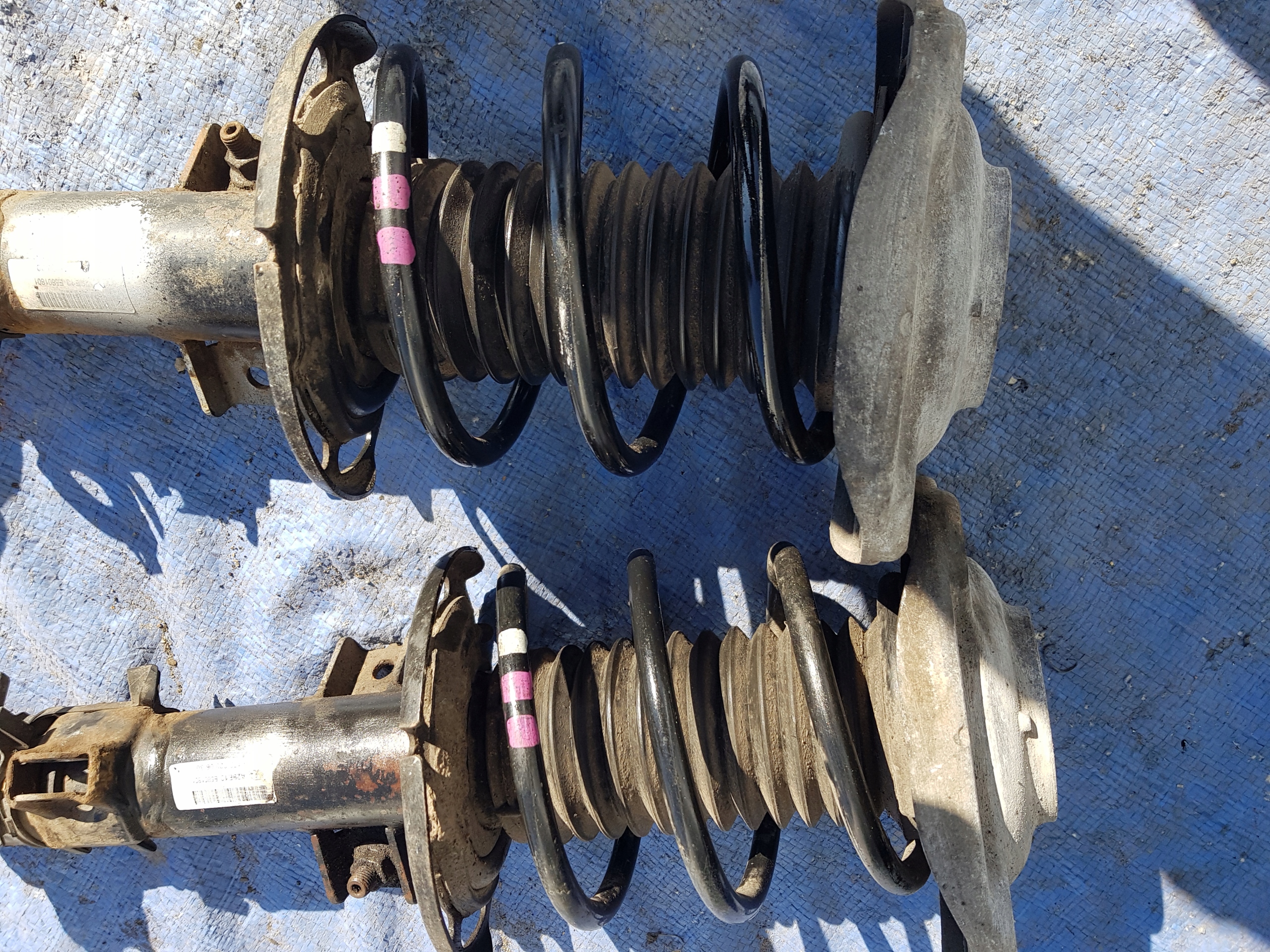 shock absorber front left right MERCEDES SLK R172 SLC W172