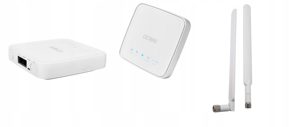 Domácí Modem Router Alcatel HH40V bez blokování SIMLock pásma 3G 4G Lte