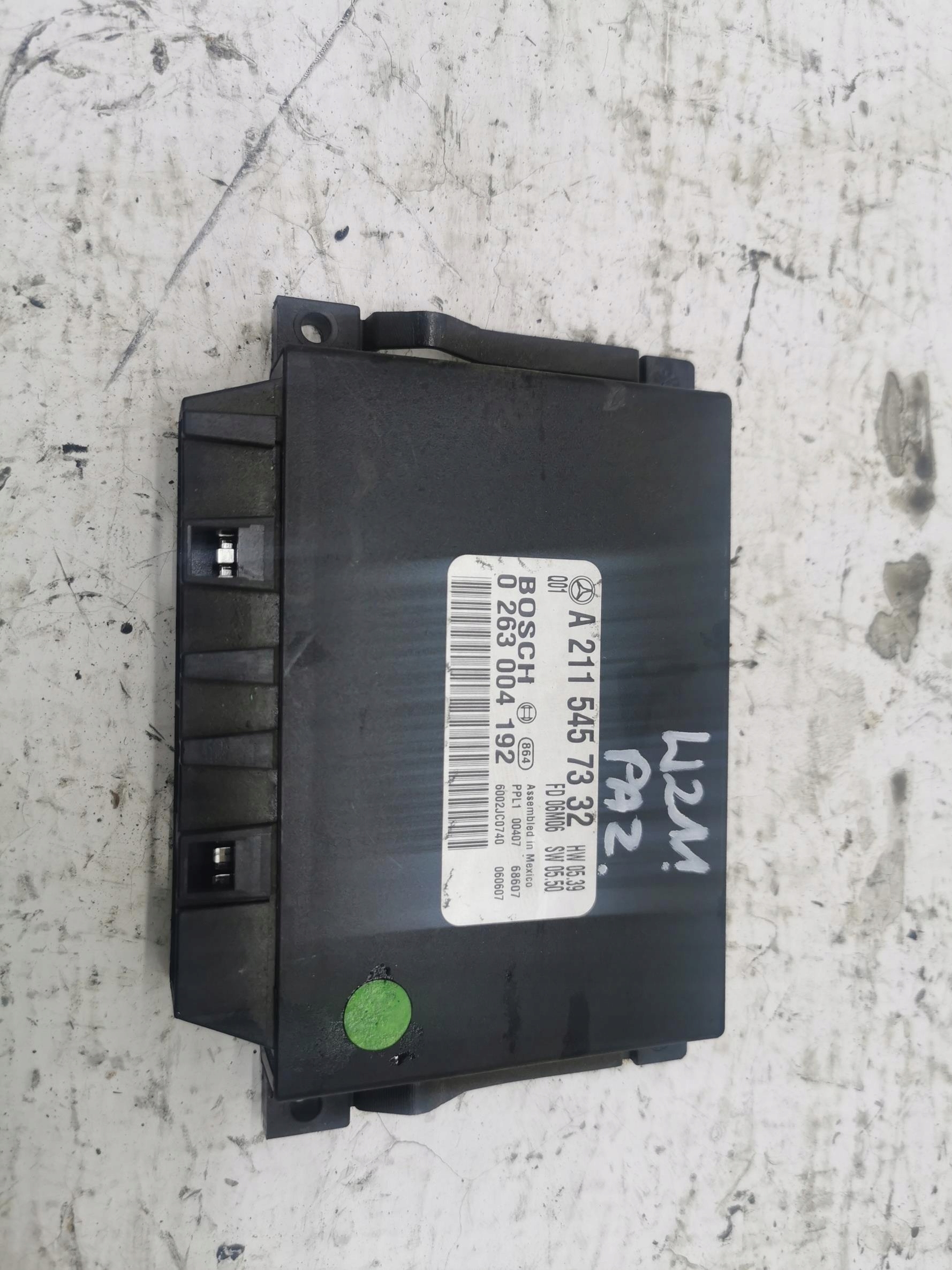 module PDC MERCEDES E-KLASA W211 A2115457332 02-09