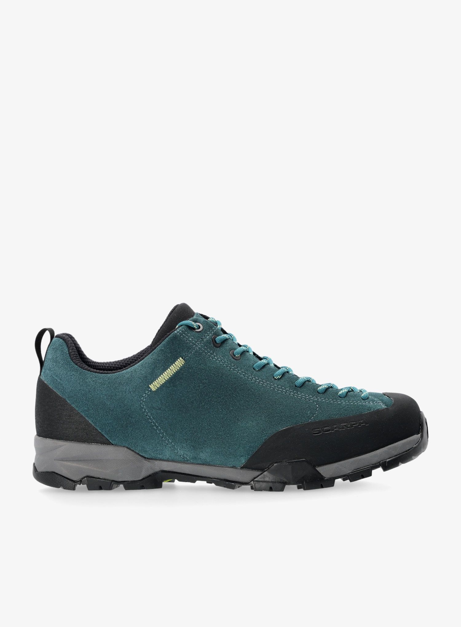 Buty turystyczne męskie Scarpa Mojito Trail petrol/lightgreen 46.5