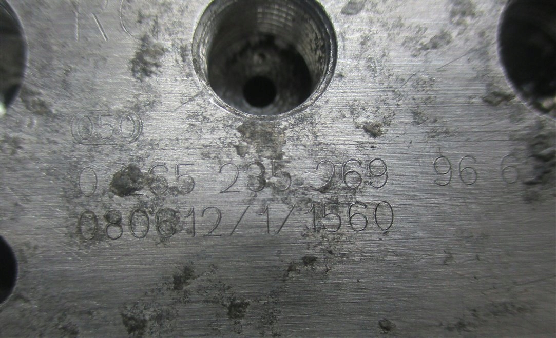 насос ABS CITROEN C5 III X7 9663887780 9662131280