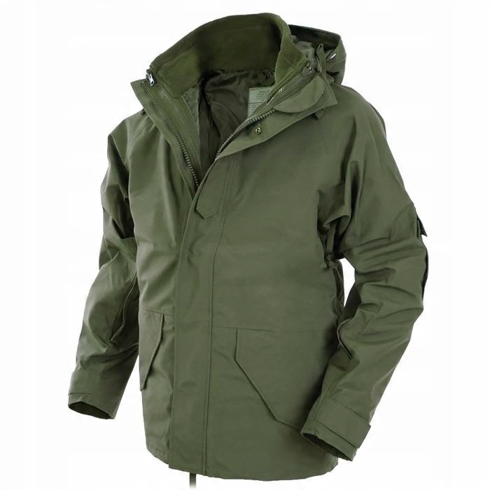 

Kurtka Parka Ecws M65 Przeciwdeszczowa Oliv L