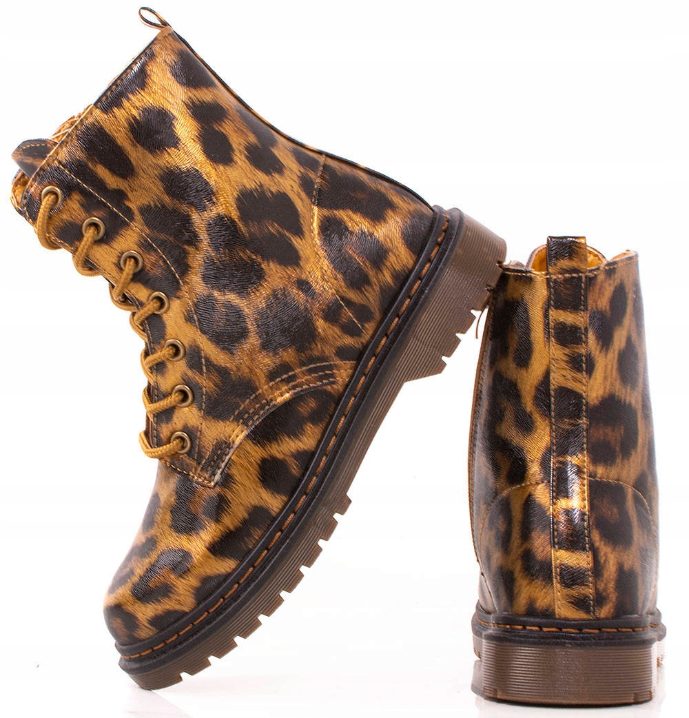 GLANY TRAPERY BOTKI EKOSKÓRA DAMSKIE 41 Kod producenta 3210-1-CAMEL-41