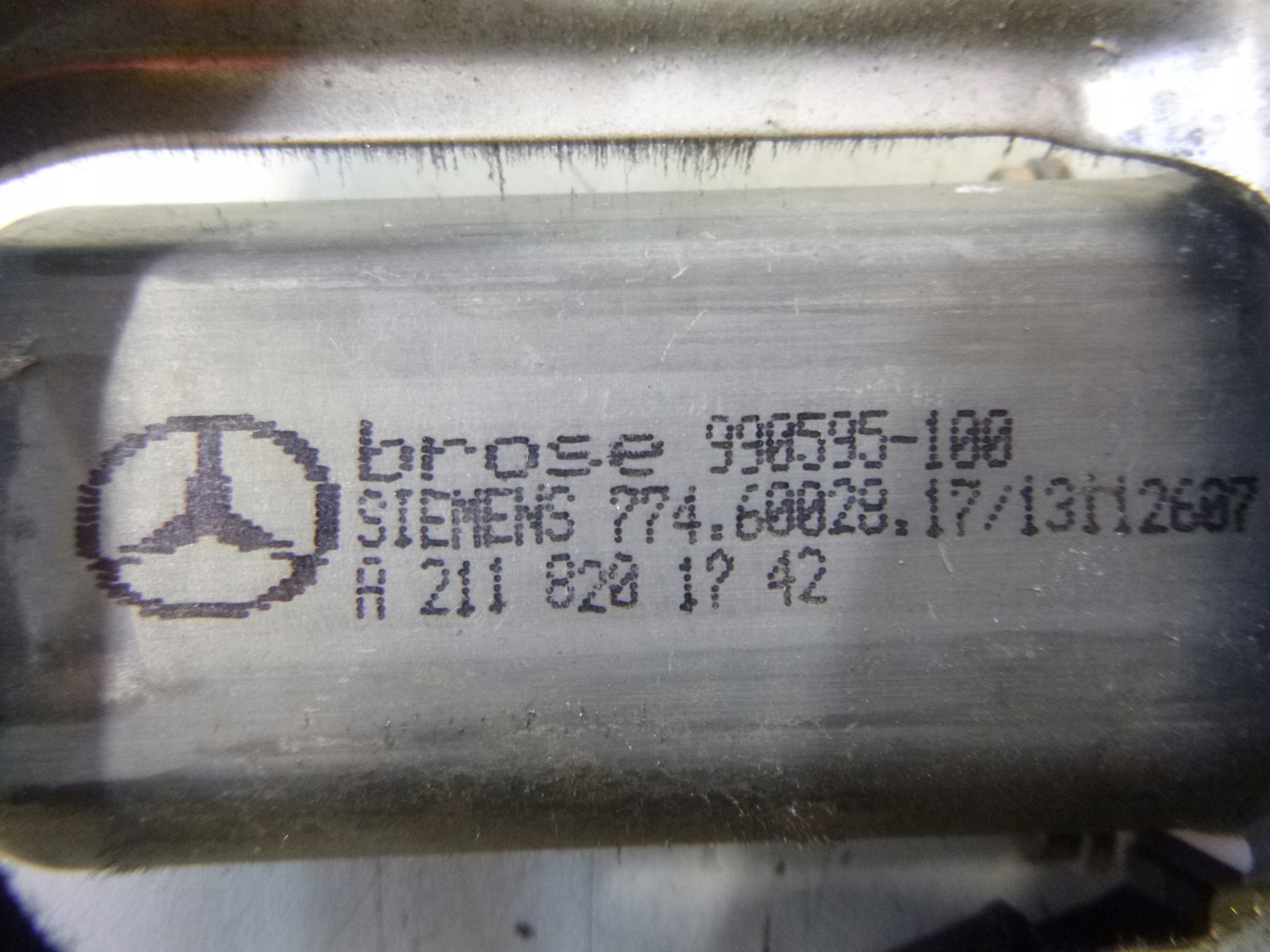 Mécanisme Vitre Avant Droite Mercedes W203 kombi