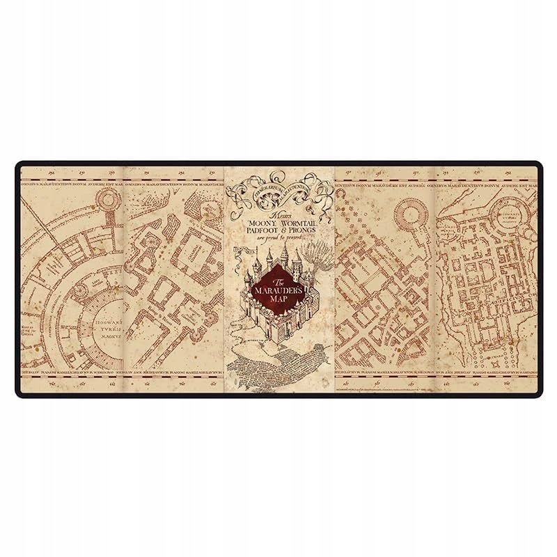 Harry Potter Mousepad XXL The Marauder's Map