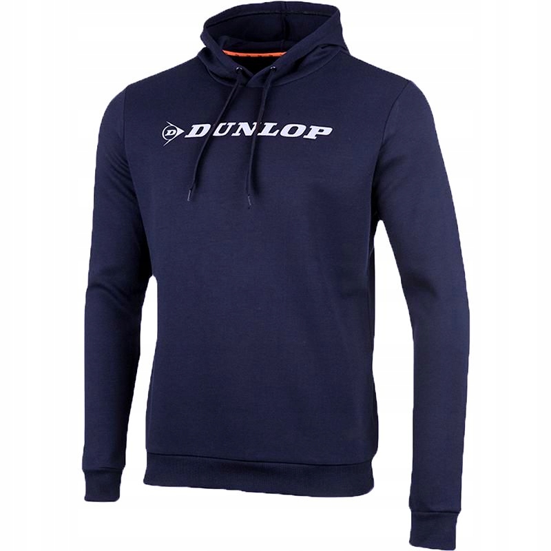 Pánská Mikina Dunlop Essentials Basic Sweat Hoody Men Navy XL