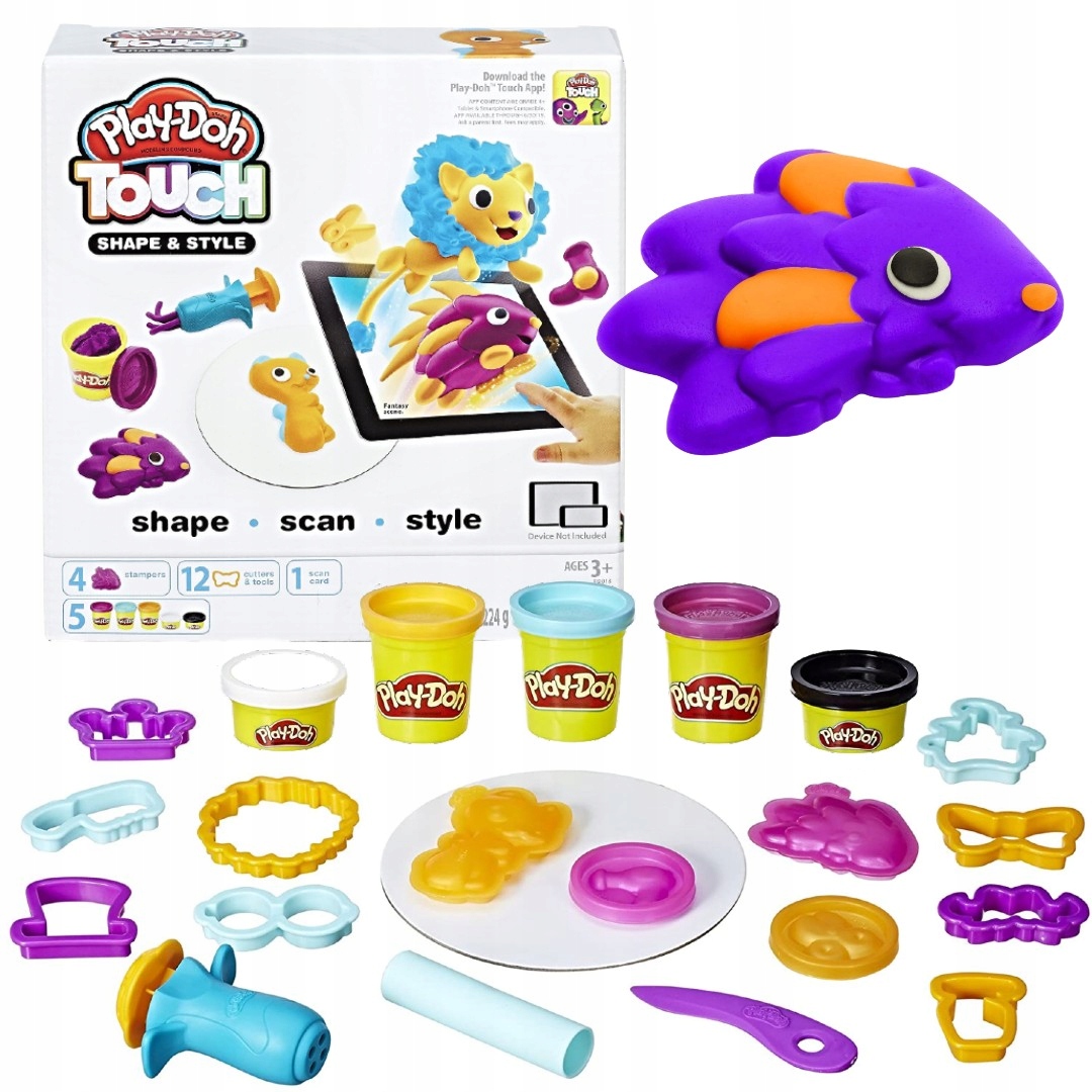 

Play-doh Ciastolina Touch Studio B9018 Uszk. Opak.