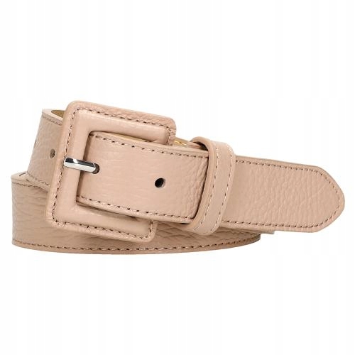 

Wojas Pasek damski skórzany różowy 85