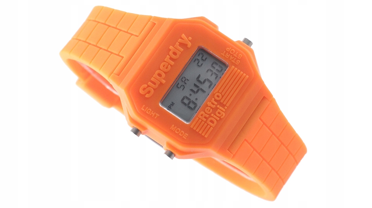 Superdry SYL201O Retro Digi Orange 9115375950 Allegro.pl