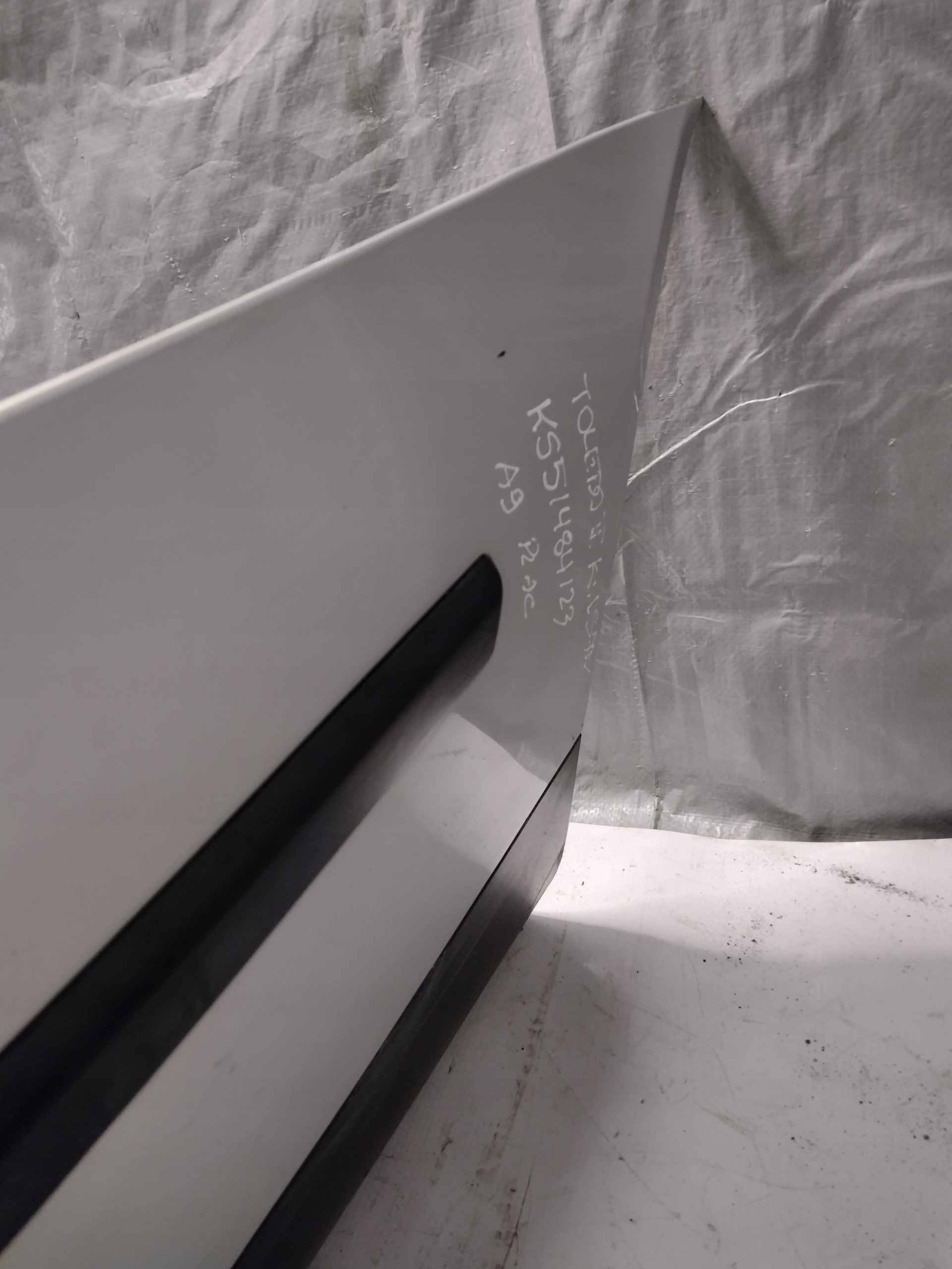 bumper rear Seat Toledo II k: LS7N
