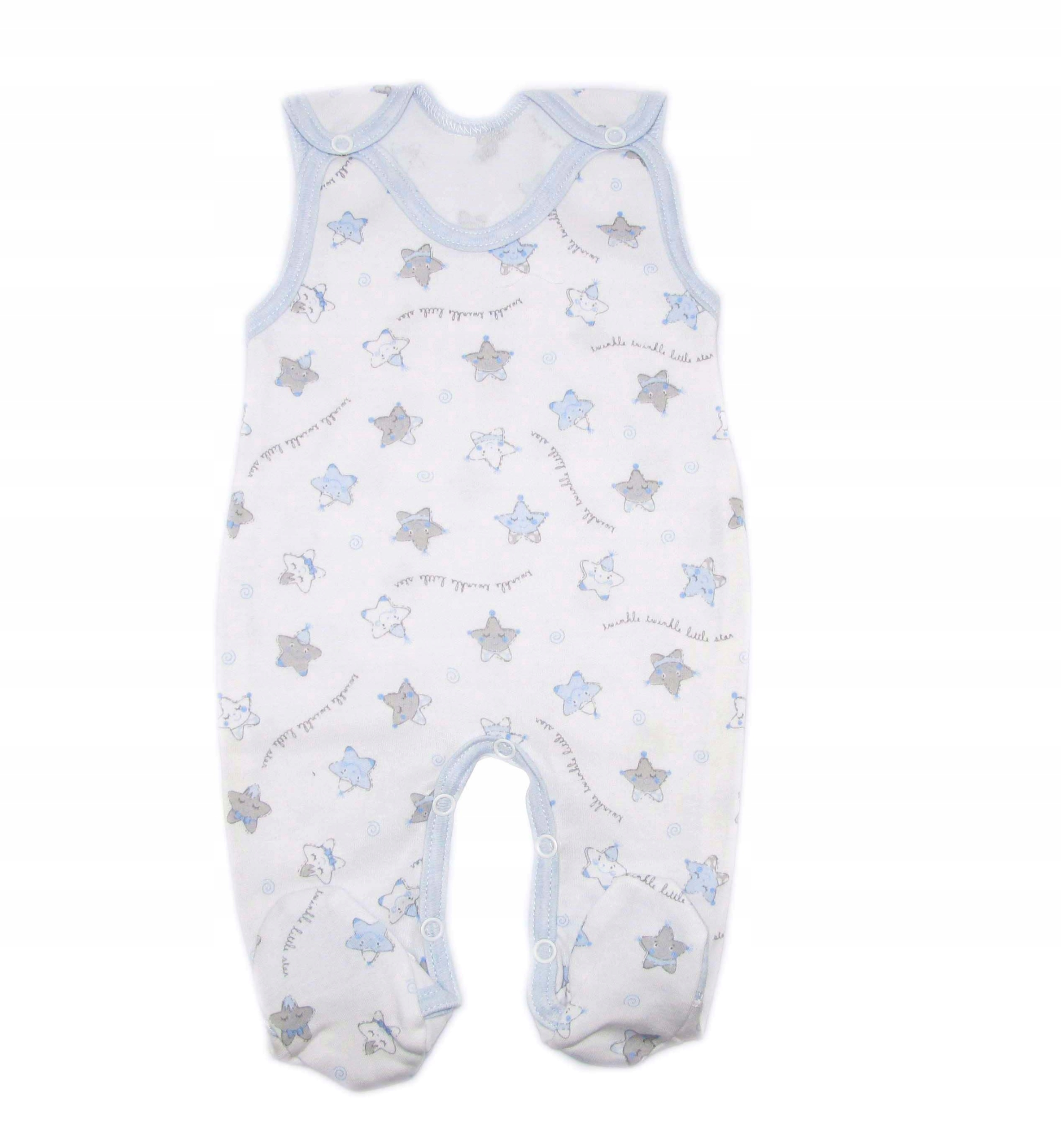 ŚPIOCHY NIEMOWLĘCE ŚPIOSZKI BAWEŁNIANE r.68 /13/ Rozmiar 68