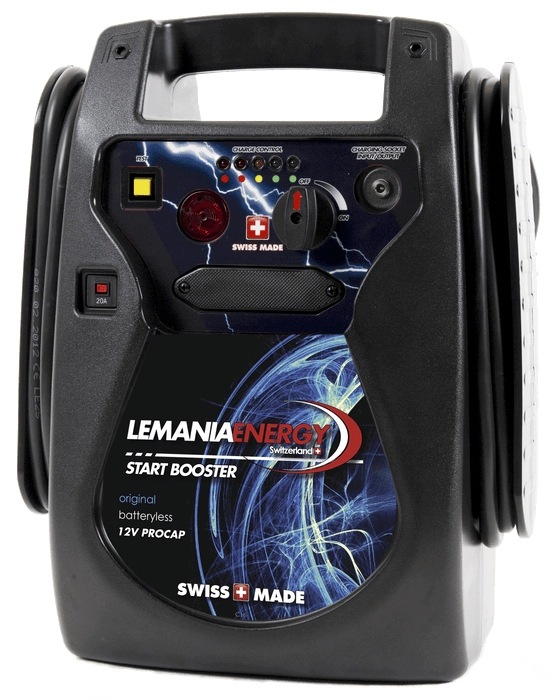 Startovací zařízení Lemania Energy Procap C16-3400 12V