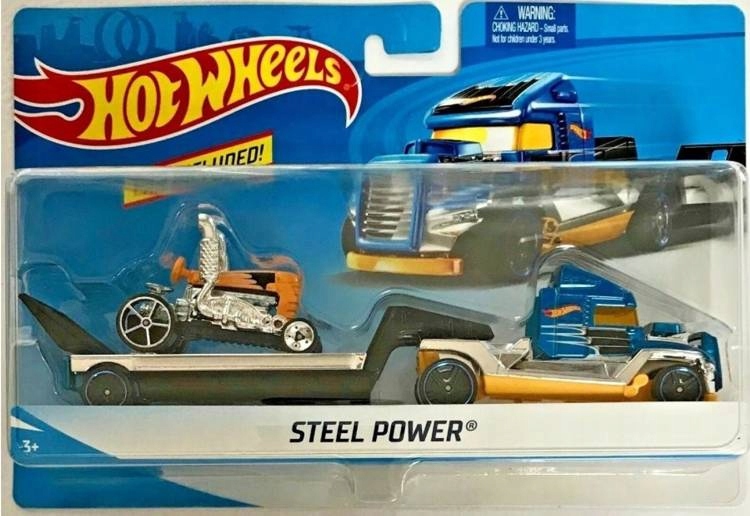 

Mattel Hot Wheels Ciężarówka Steel Power CGC18