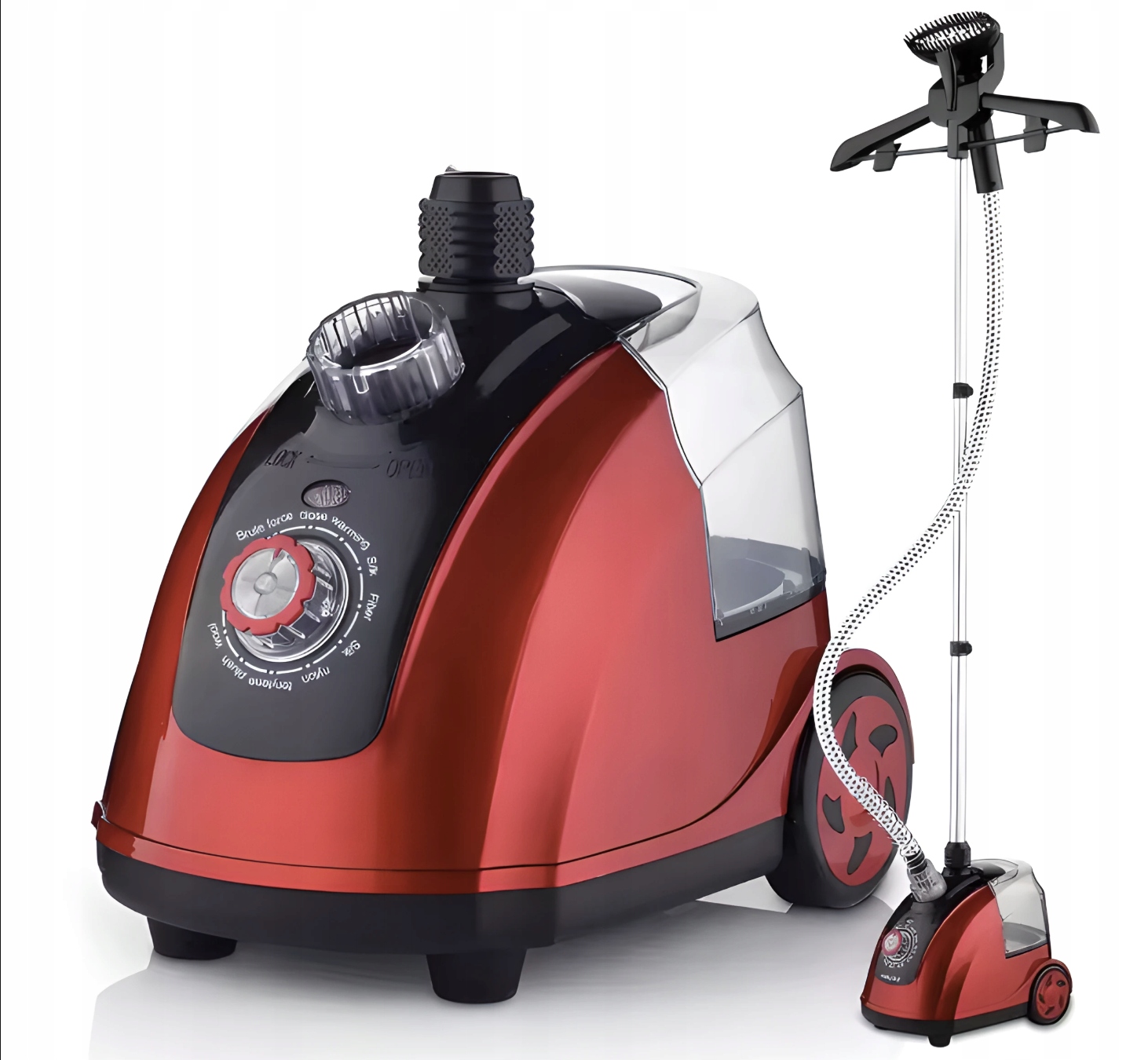 Profesjonalne Żelazko Parowe Do Prasowania Ubrań Z Wielostopniową Regulacją