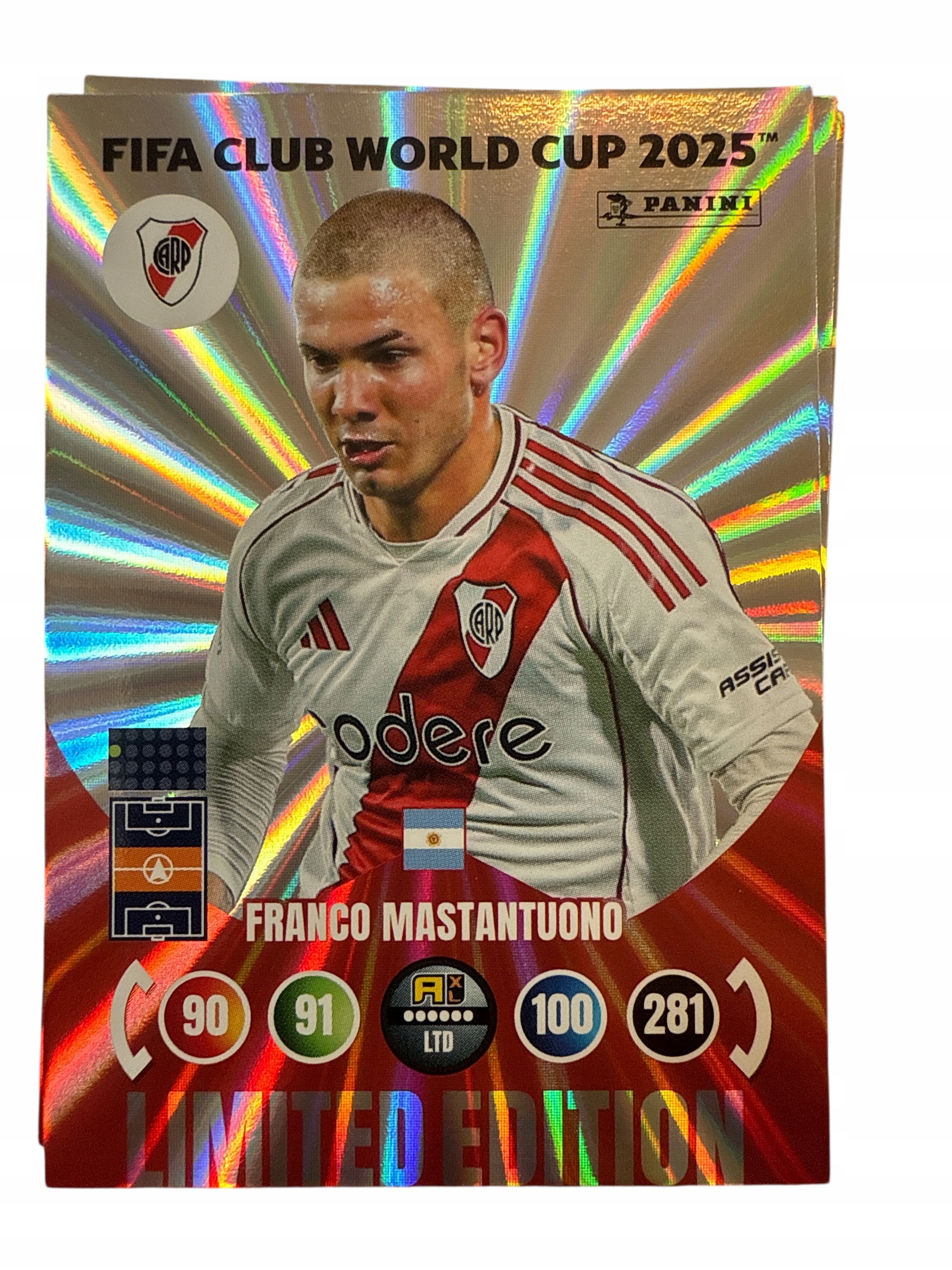 Club World Cup 2025 Limited Edition Franco Mastantuono