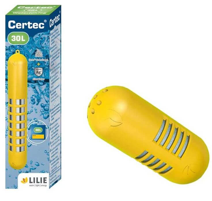 Фільтруюча капсула для води Certec 30 л Лілії