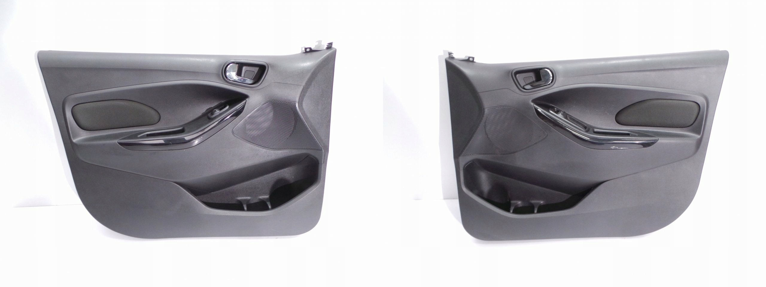 FORD KA+ PLUS 2018 BOCZEK TAPICERKA DRZWI PRZÓD