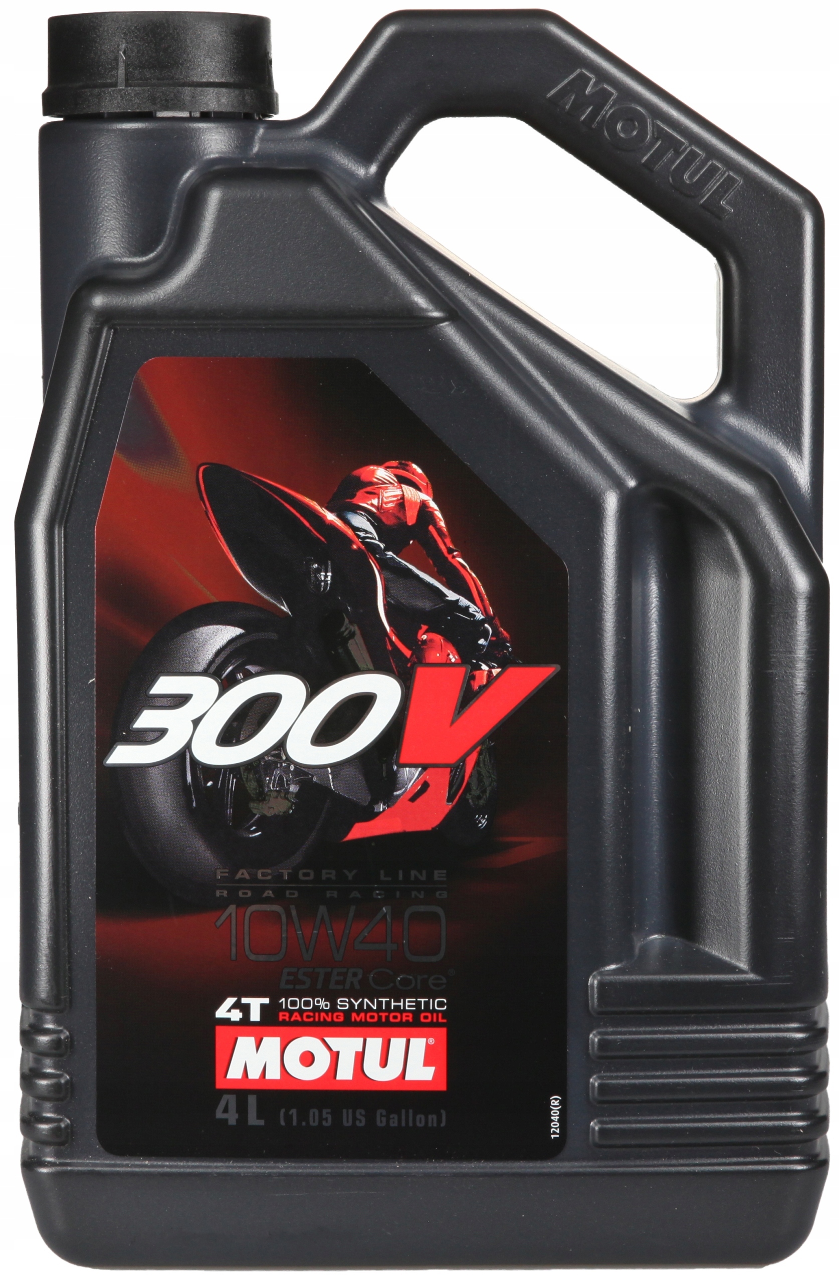 Motul 300V 4T Factory Line 10W40 4L