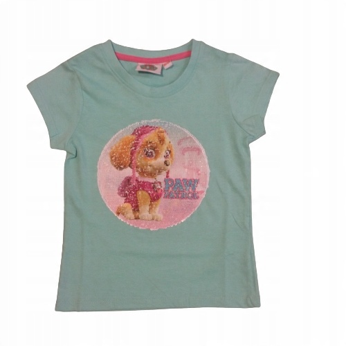 

1165 T-shirt Psi Patrol cekiny 2 98/104
