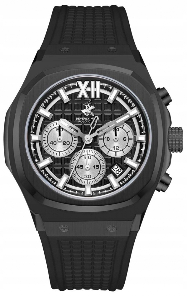 Hodinky pánské Beverly Hills BP3785X.651 černé fashion