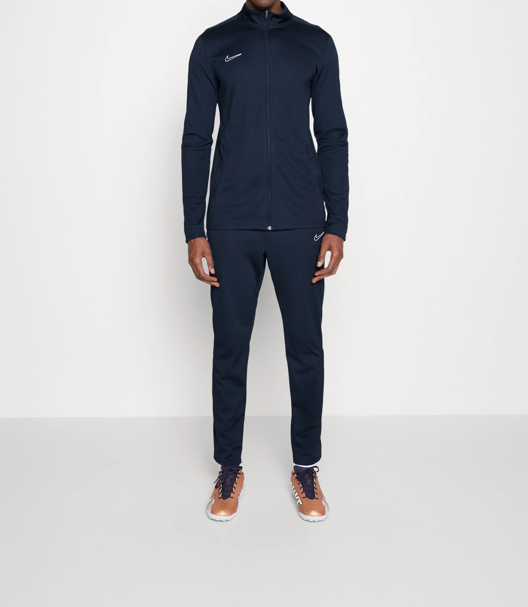 Bluza rozpinana męska Nike granatowa XL