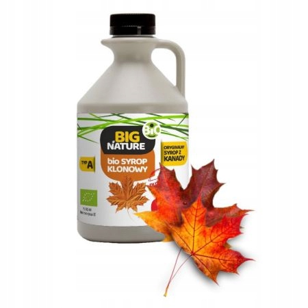 Syrop klonowy bio 1l - BIG NATURE — 4
