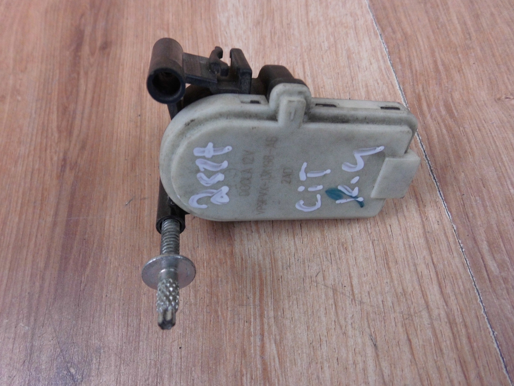 Citroen C3 II 2010+ mini motor control heights lights front reflektora