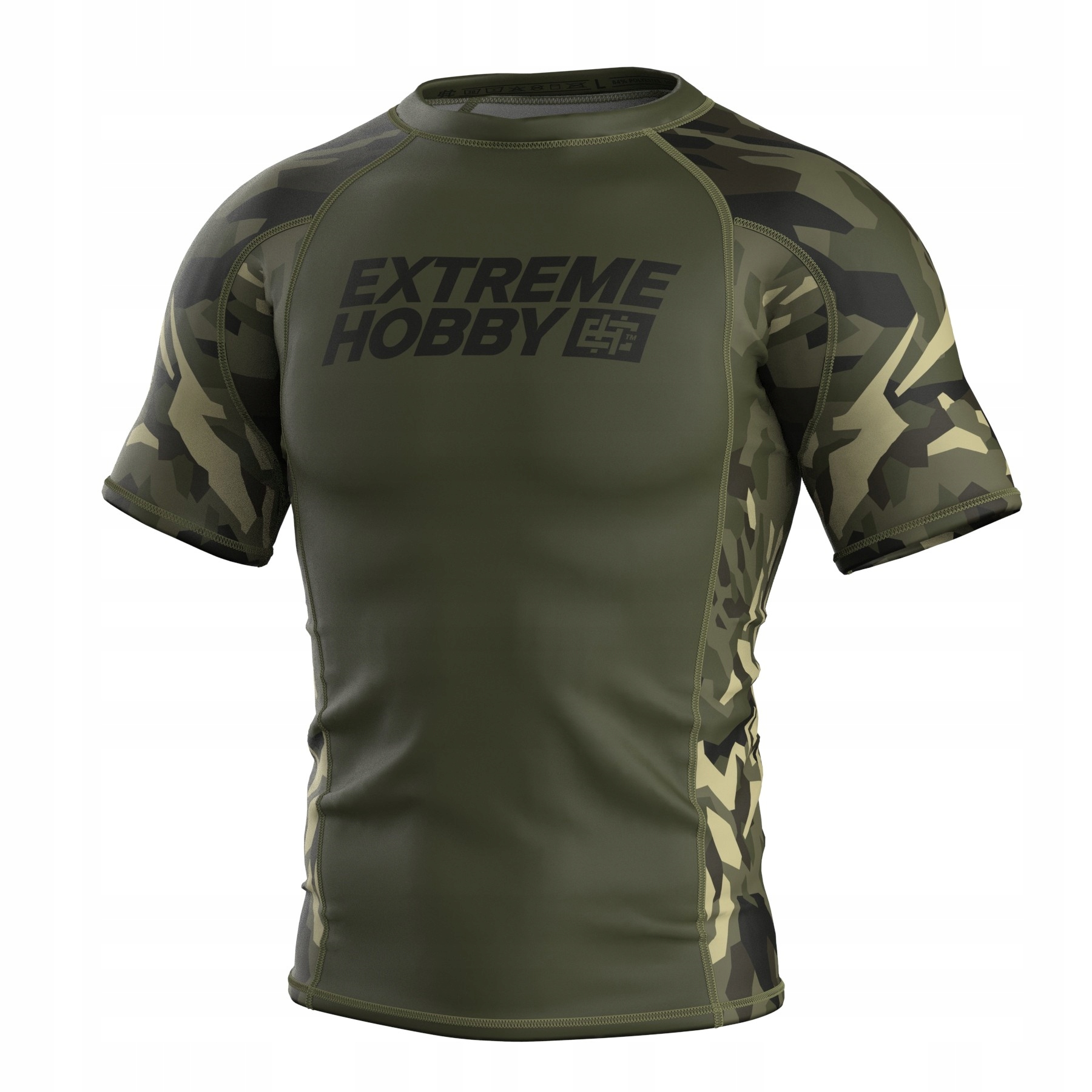 Pánské sportovní tričko do posilovny Extreme Hobby Jungle Panther