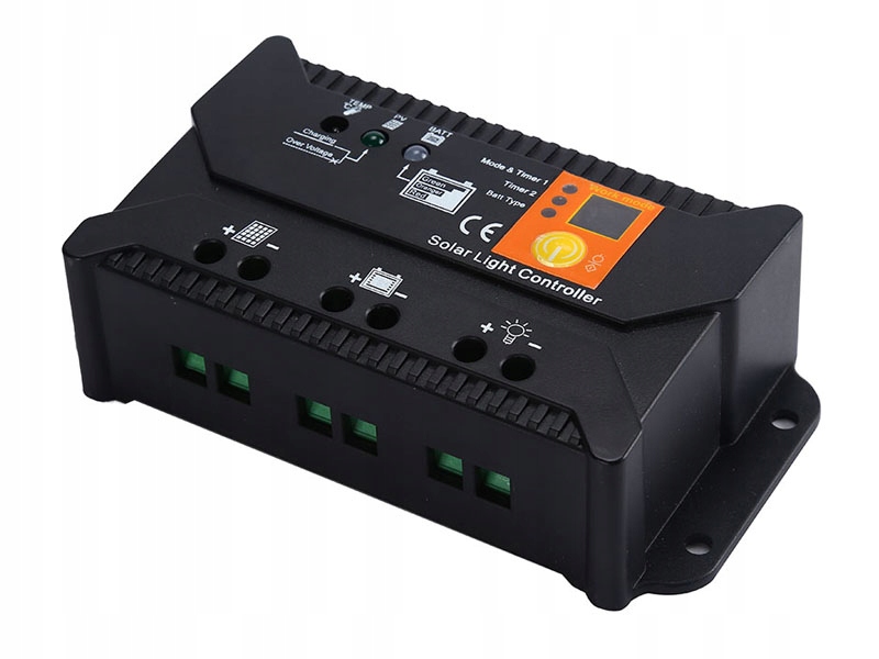 Solarny regulator ładowania PWM SOL-20S 12/24 - 20