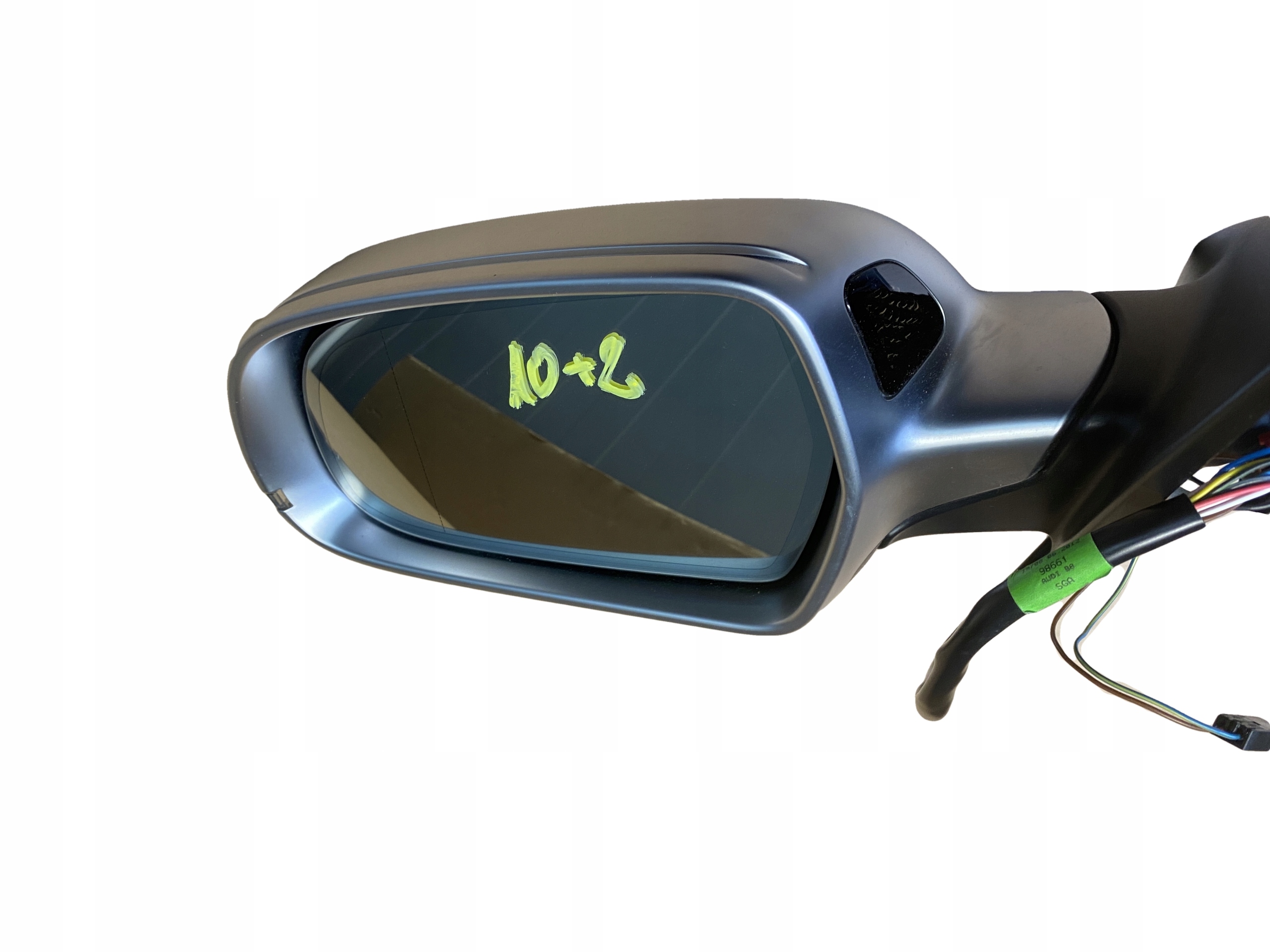 AUDI RS4 A4 B8 8K LUSTERKO LEWE 10+2 PINY Podgrzewanie tak