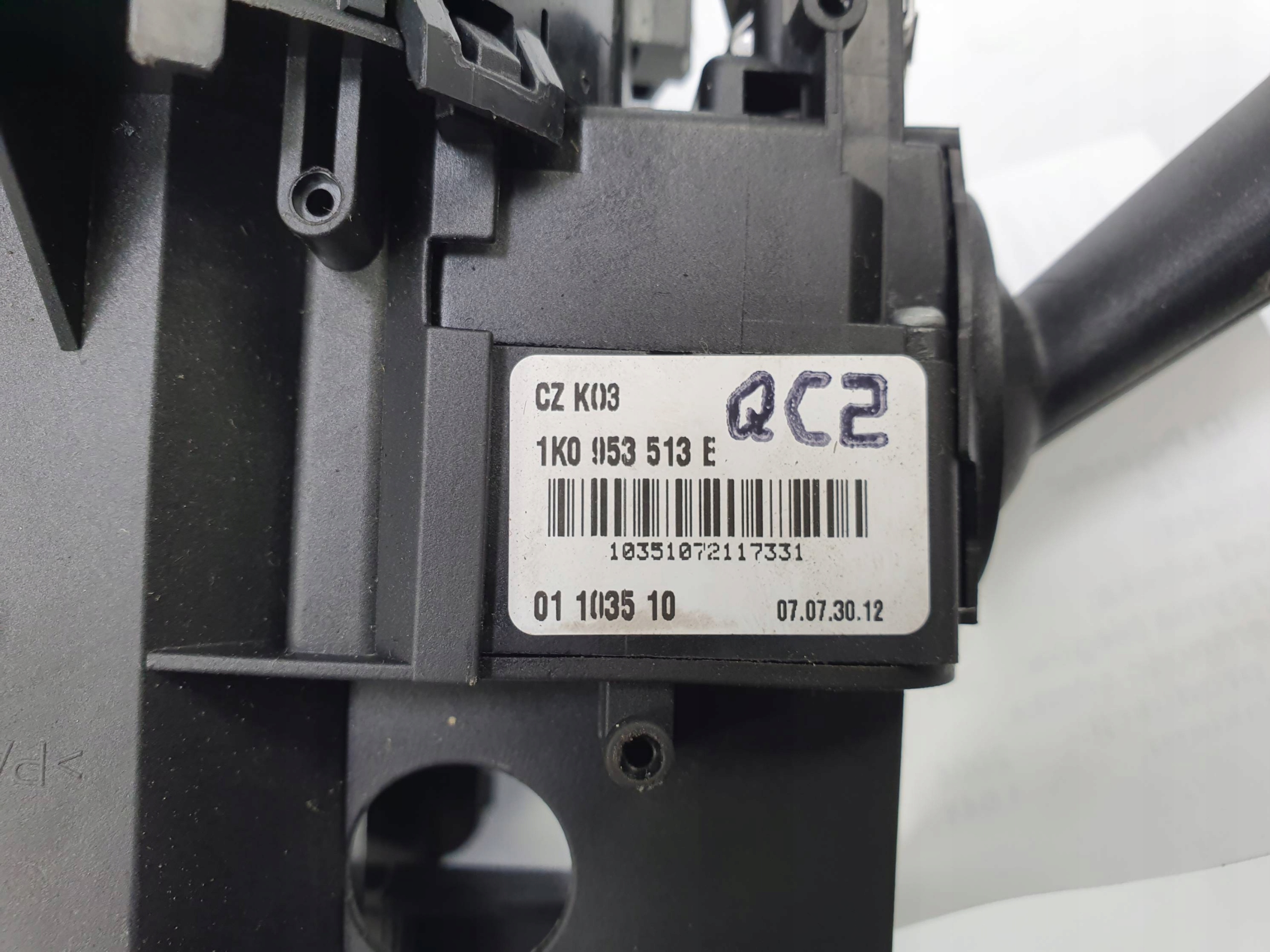 DEVIO LUCI TERGICRISTALLO TERGI 1K0953503GF VW GOLF V