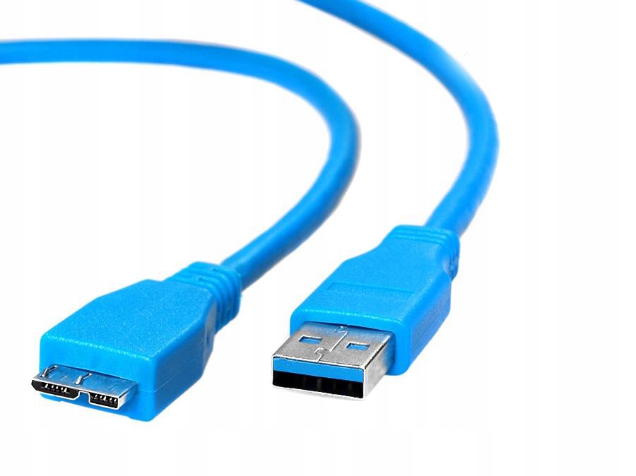 Maclean Kabel USB 3.0 MCTV-736 USB 3.0 A (M) - Micro USB 3.0 B 1m do dysku