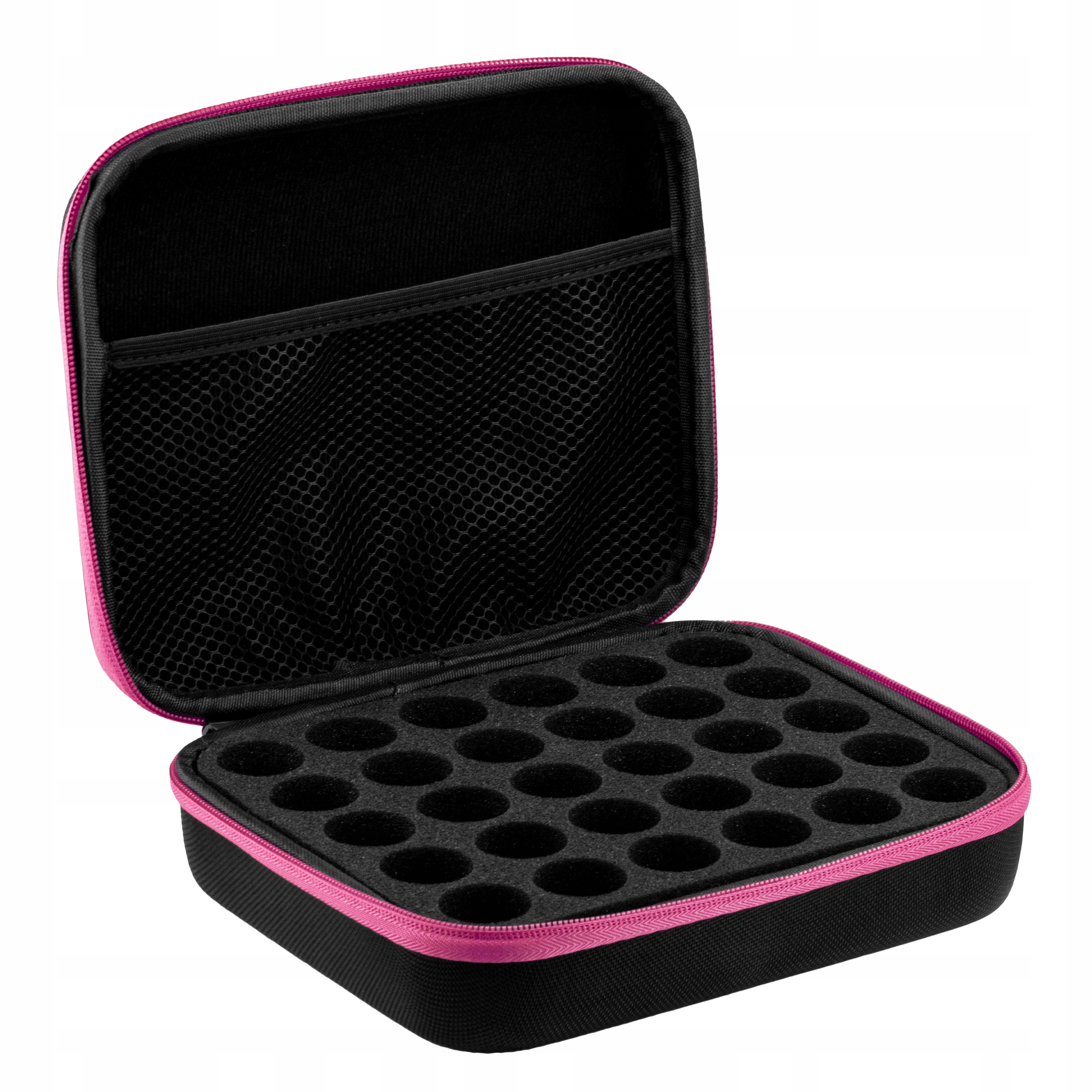 Profico Organizer Kuferek Czarny z Zamkiem 30 Lakierów do Paznokci Marka Profico