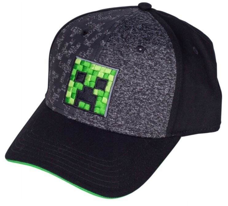 

Czapka z daszkiem Astra Minecraft Creeper