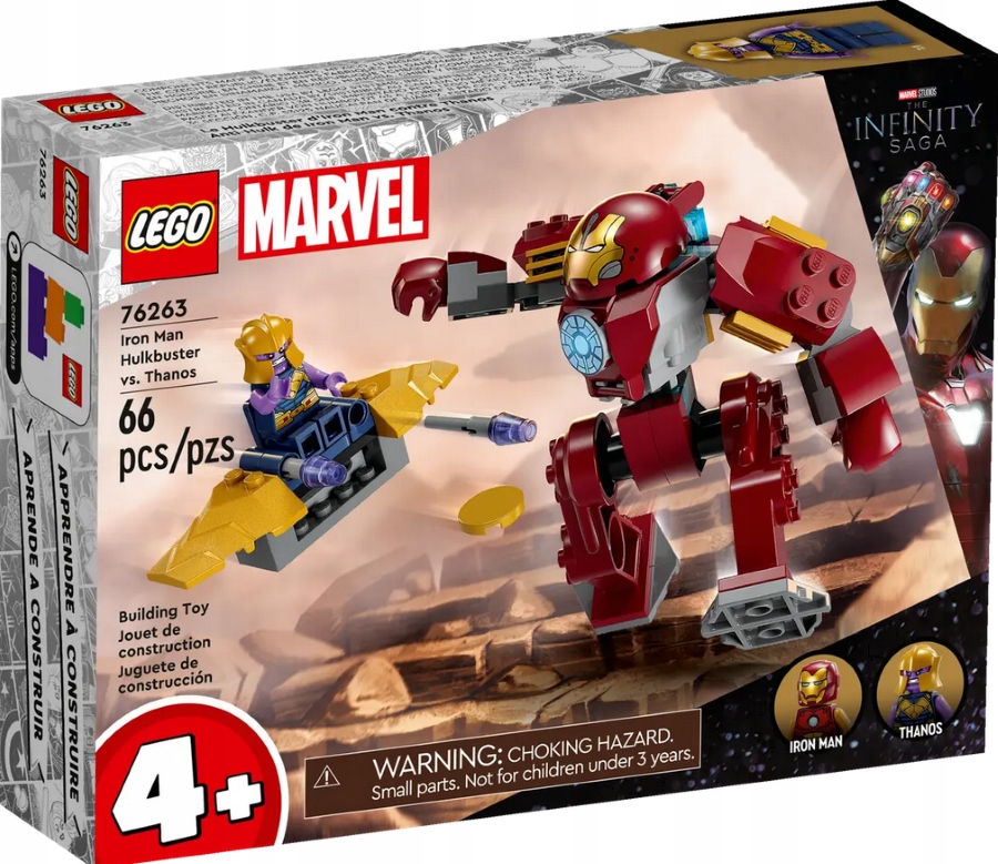 Lego Marvel 76263 Iron Man's Hulkbuster vs. Thanos