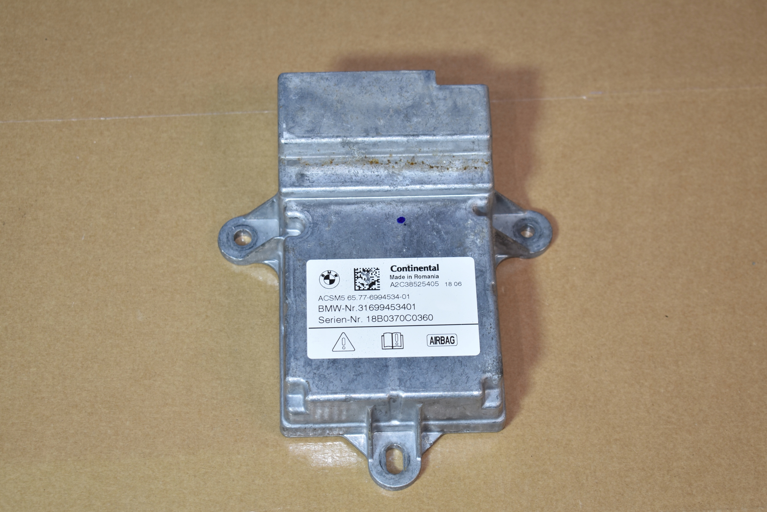 IDEALNY modulo airbag airbag BMW G30 1