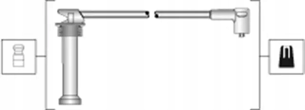 MAGNETI MARELLI PRZEWODY ZAP FORD MONDEO MK3 2.0 Typ samochodu Samochody osobowe