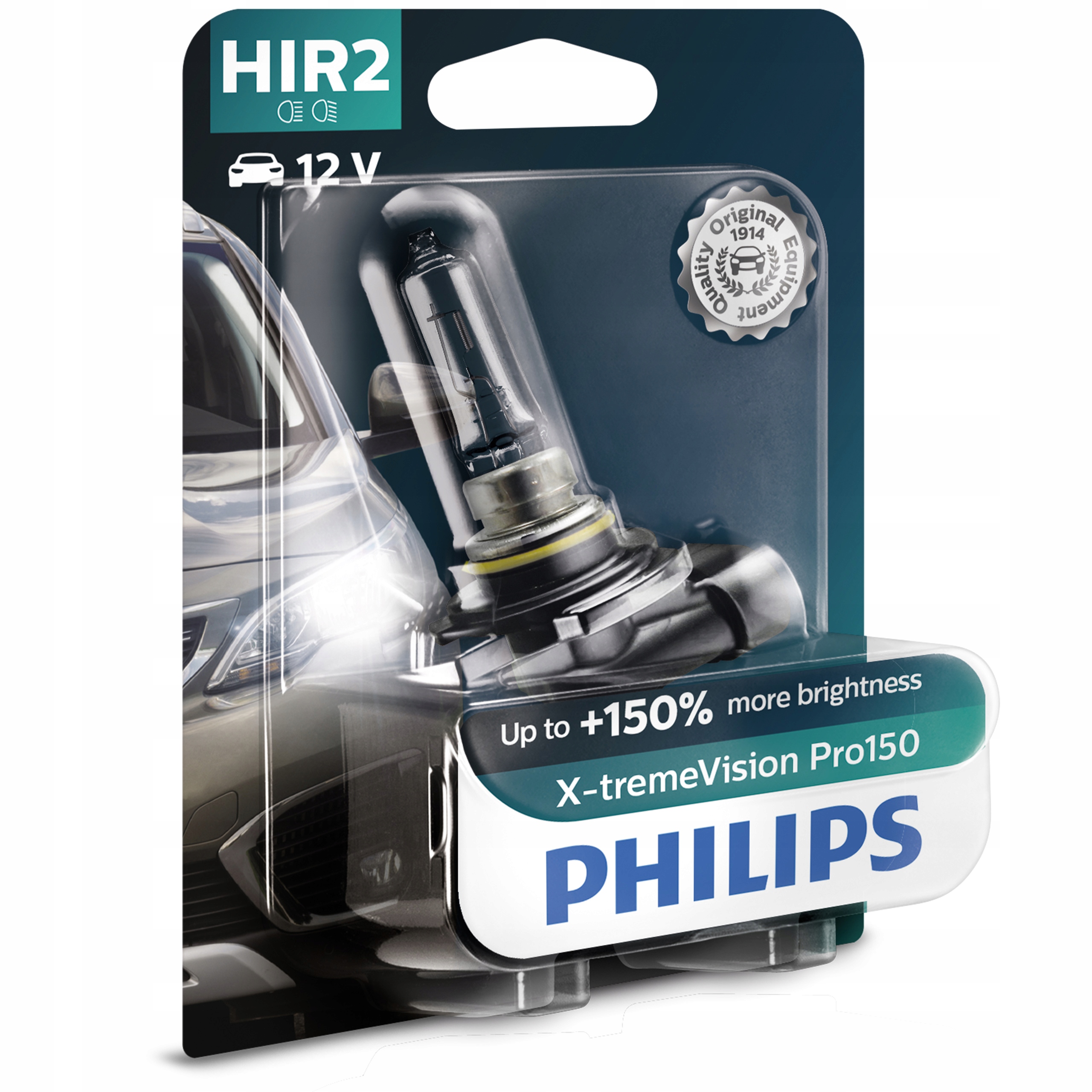 Philips Autožiarovková žiarovka X-Treme Vision Pro +150% HIR2