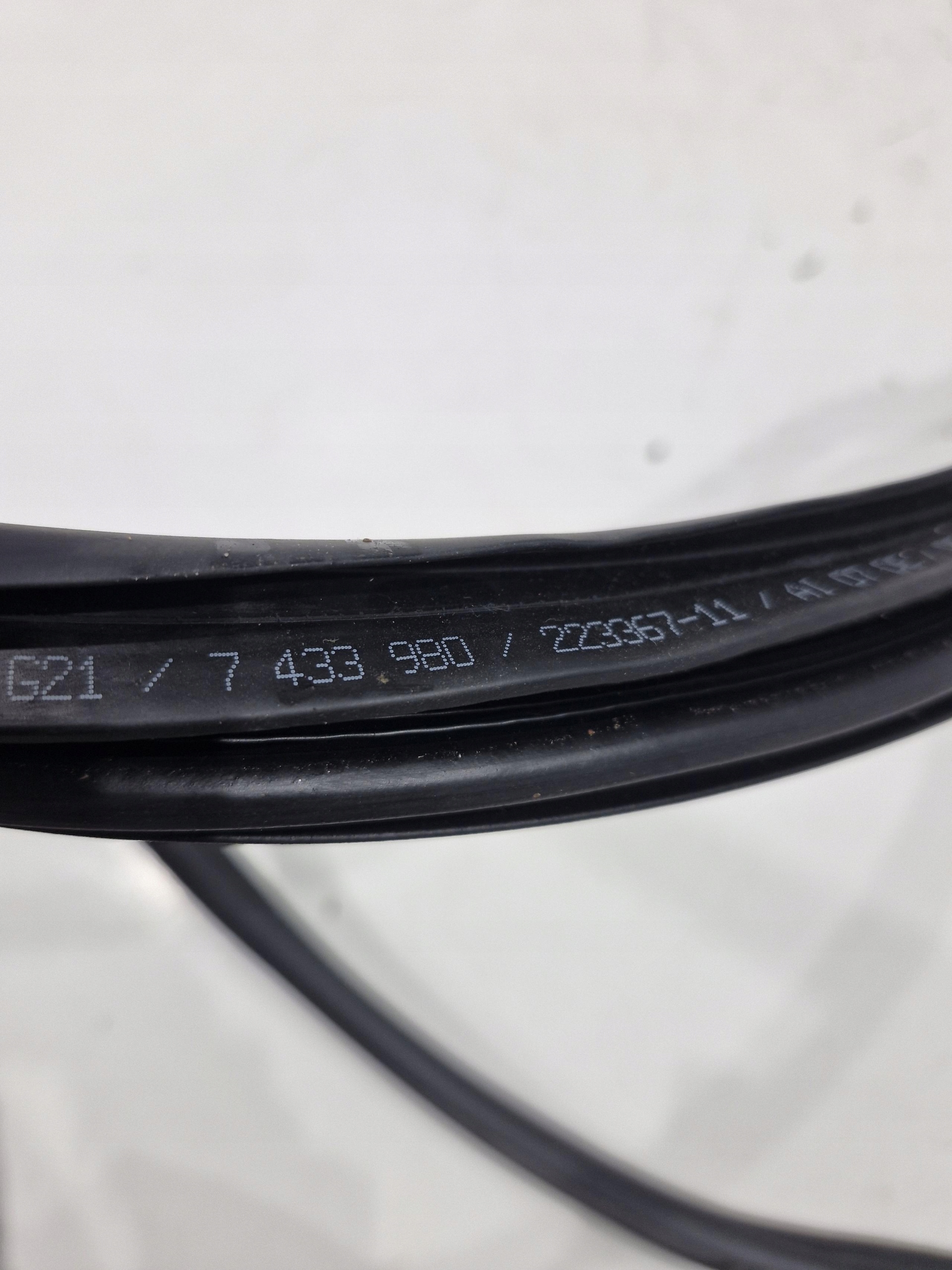 BMW G20 G21 Dichtsatz Tür links heck 7433980