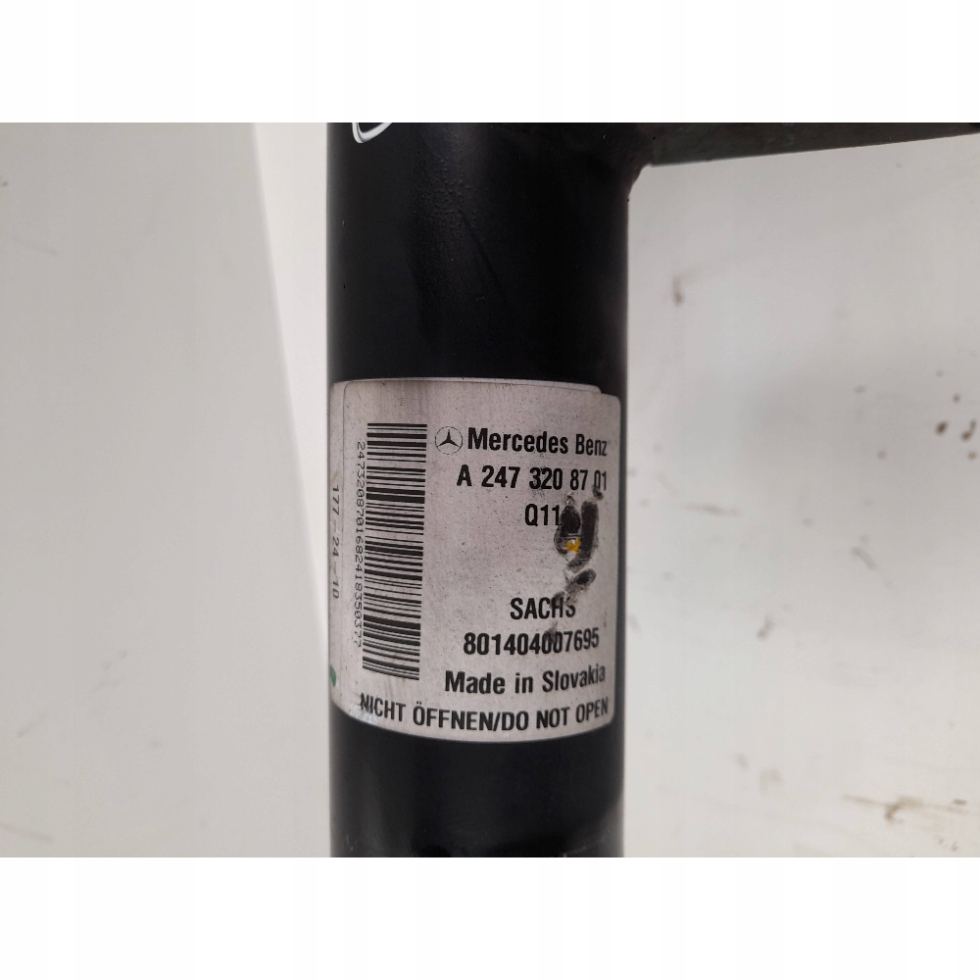 Mercedes-Benz GLA H247 shock absorber front A2473208701