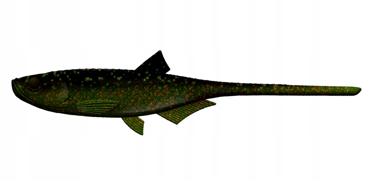 Libra Lures Bleak Slug Tail 8,2" (20.8cm) 30g 132 Motor Oil Green
