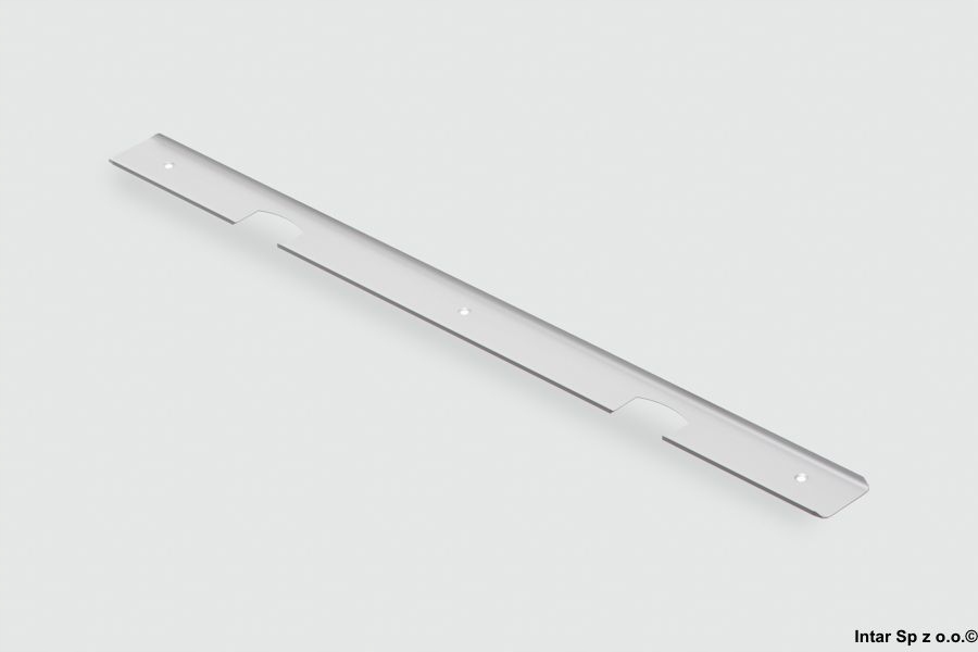 Listwa kątowa do blatów 38mm R-3 L-600mm Aluminium Marka Leba
