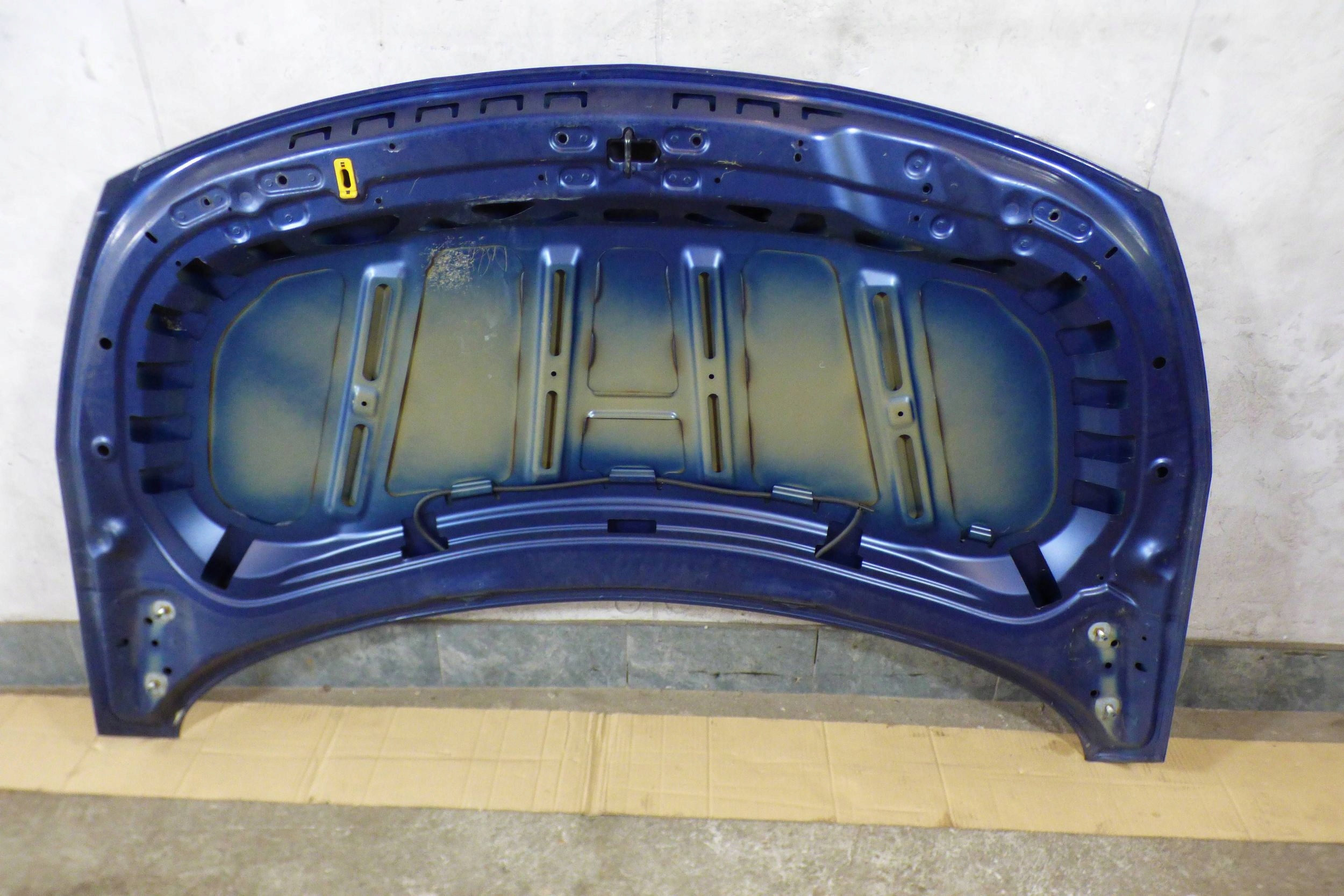 Opel Astra K V LIFT bonnet LAKIER Z23F